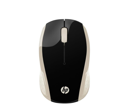 Myszka bezprzewodowa HP Wireless Mouse 200 Silk Gold